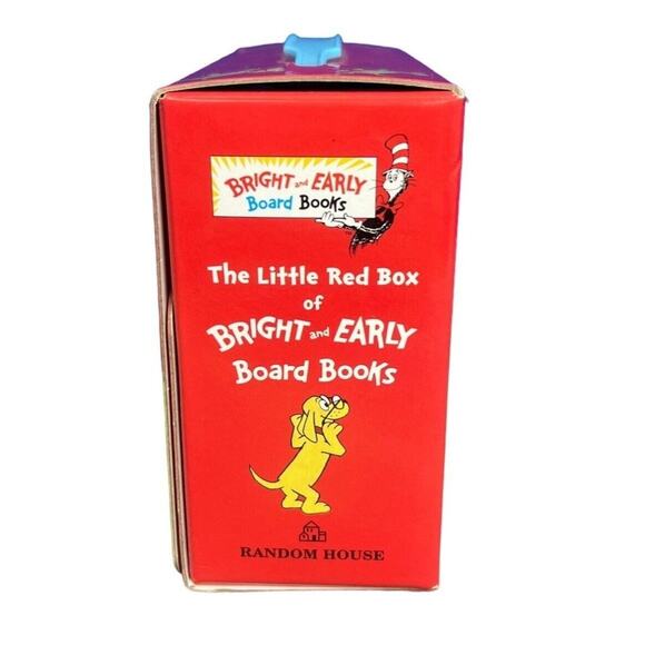 Box Set Of Dr. Seuss Board Books The Little Red Box of Bright Early Board Books - Picture 7 of 13